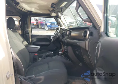 2020 Jeep Gladiator Sport S 4X4 из США, поврежденный, VIN 1C6HJTAG2LL185966